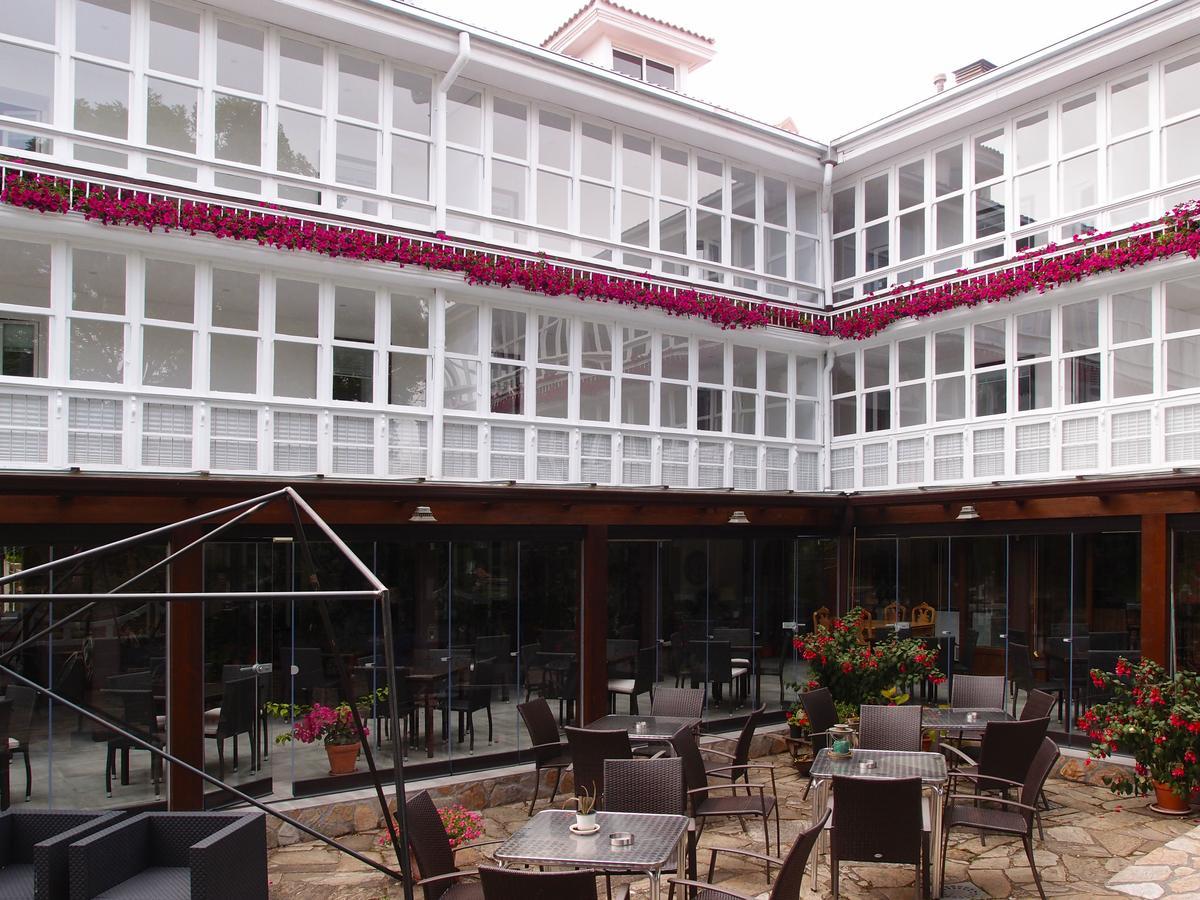 El Montero Hotel Soto  Exterior photo